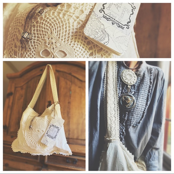 Vintage Spiderwear Handbags - HP🌵THE GYPSY CROSSBODY BAG